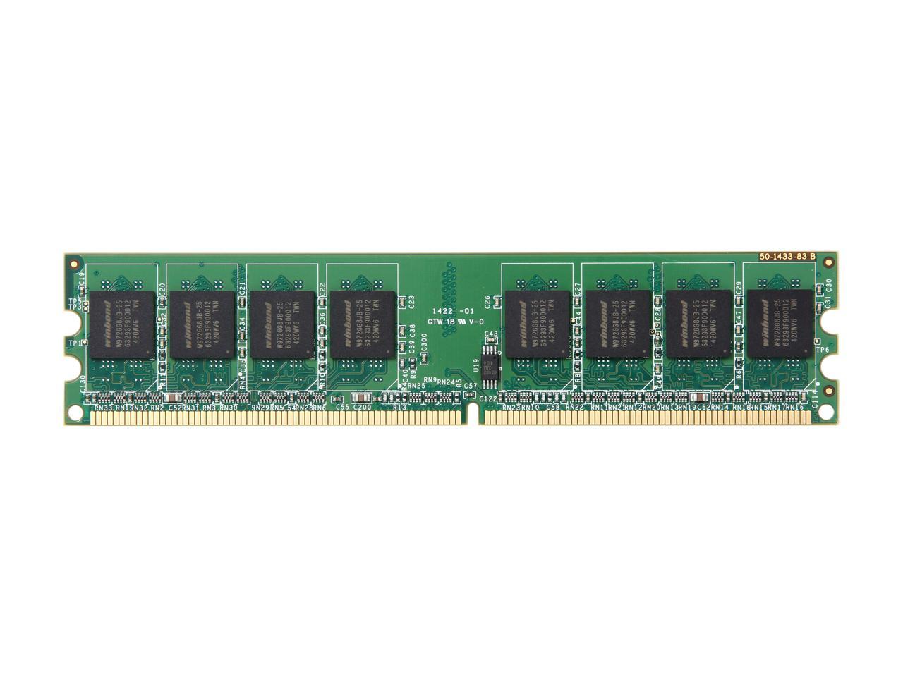 Mushkin Enhanced Essentials 4GB DDR2 800 (PC2 6400) Desktop Memory Model 991751