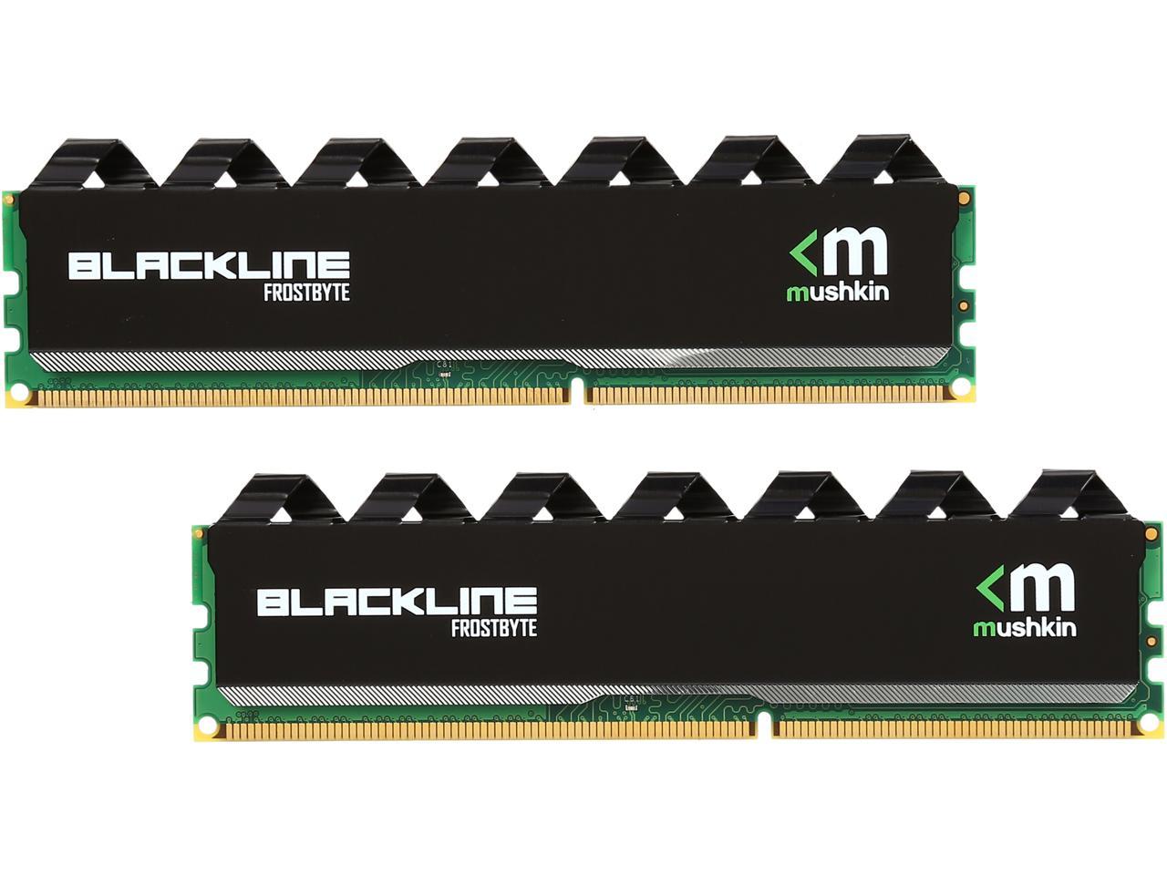 Mushkin Blackline 8GB (2 x 4GB) 240-Pin DDR3 UDIMM DDR3 2133 (PC3 17000) Memory Model 997164F