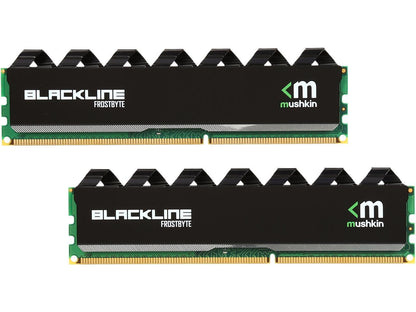 Mushkin Blackline 8GB (2 x 4GB) 240-Pin DDR3 UDIMM DDR3 2133 (PC3 17000) Memory Model 997164F