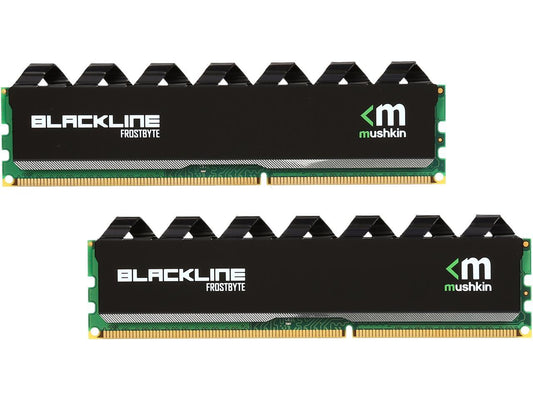 Mushkin Blackline 8GB (2 x 4GB) 240-Pin DDR3 UDIMM DDR3 2133 (PC3 17000) Memory Model 997164F