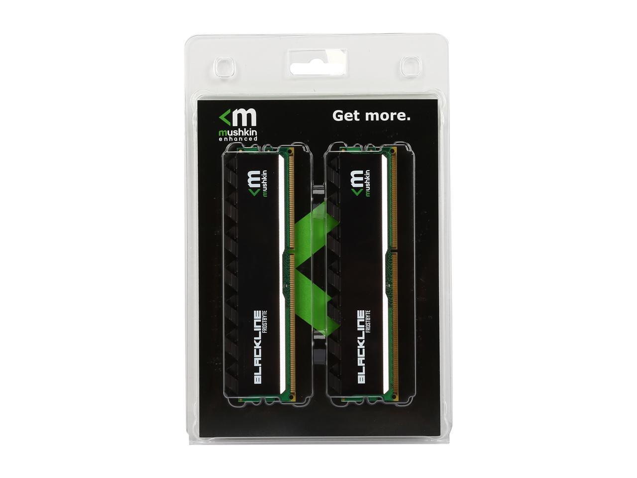 Mushkin Blackline 8GB (2 x 4GB) 240-Pin DDR3 UDIMM DDR3 2133 (PC3 17000) Memory Model 997164F