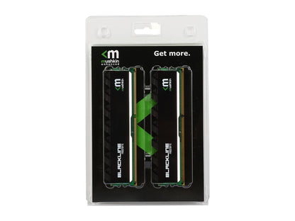Mushkin Blackline 8GB (2 x 4GB) 240-Pin DDR3 UDIMM DDR3 2133 (PC3 17000) Memory Model 997164F
