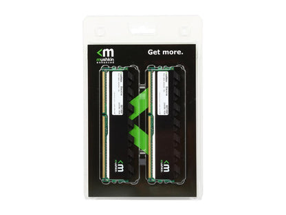 Mushkin Blackline 16GB (2 x 8GB) 240-Pin DDR3 UDIMM DDR3 1600 (PC3 12800) Desktop Memory Model 997069F