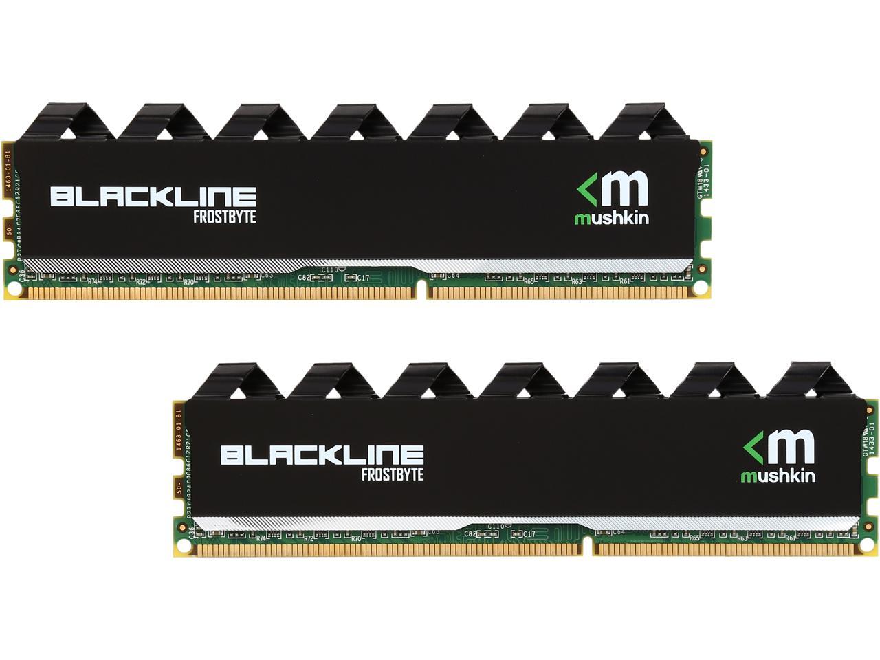 Mushkin Blackline 16GB (2 x 8GB) 240-Pin DDR3 SDRAM DDR3 2133 (PC3 17000) Memory Model 997125F