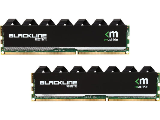 Mushkin Blackline 16GB (2 x 8GB) 240-Pin DDR3 SDRAM DDR3 2133 (PC3 17000) Memory Model 997125F