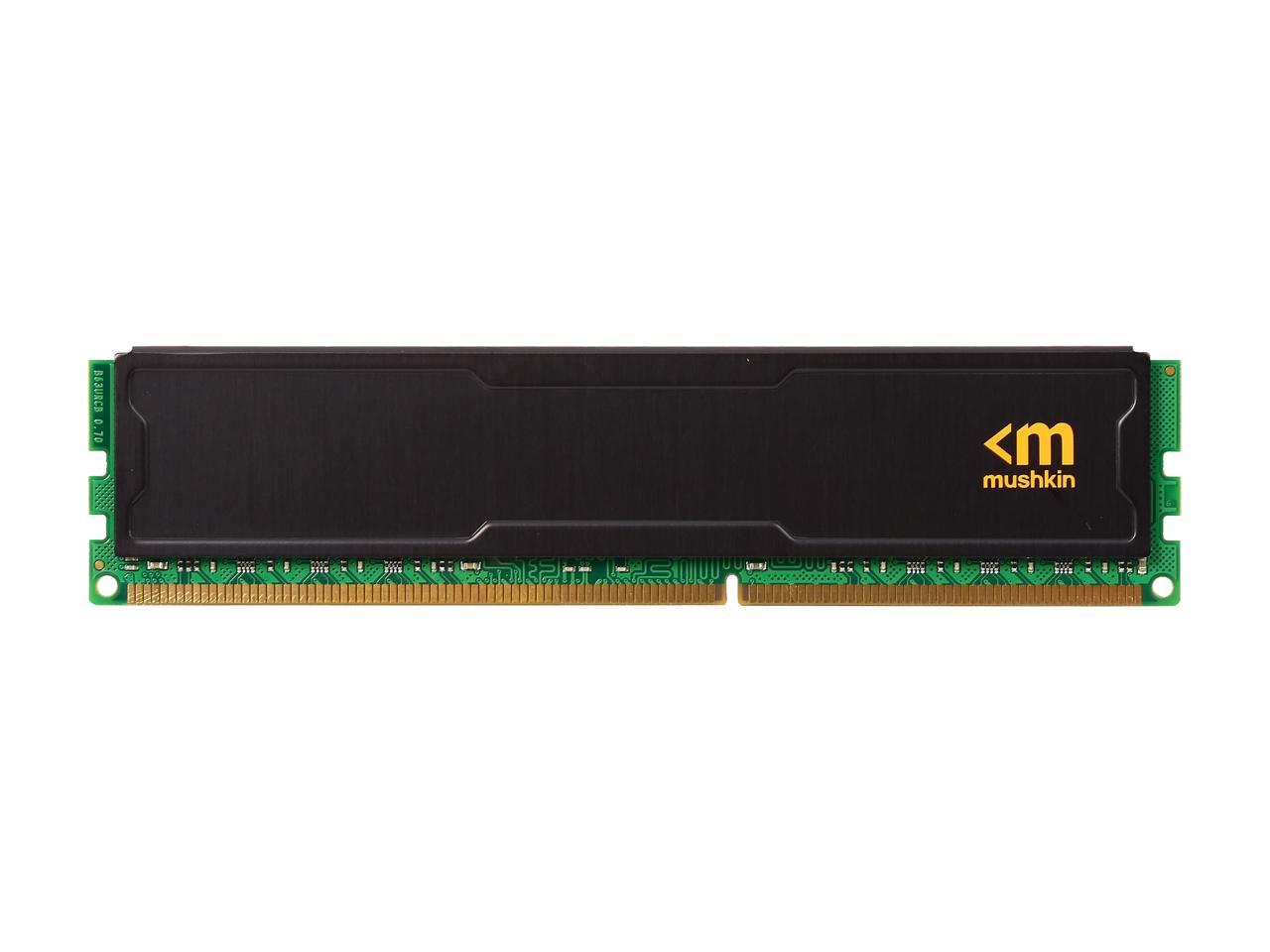 Mushkin Stealth 8GB 240-Pin DDR3 SDRAM DDR3L 1600 (PC3L 12800) Desktop Memory Model 992110S