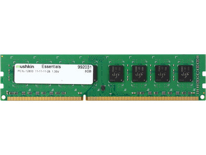 Mushkin Enhanced Essentials 8GB DDR3 1600 (PC3 12800) Desktop Memory Model 992031