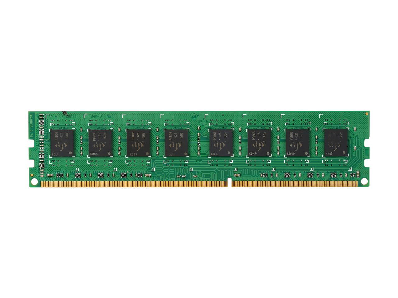 Mushkin Enhanced Essentials 8GB DDR3 1600 (PC3 12800) Desktop Memory Model 992031