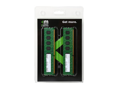 Mushkin Essentials 16GB (2 x 8GB) 240-Pin DDR3 SDRAM DDR3L 1600 (PC3L 12800) Desktop Memory Model 997031