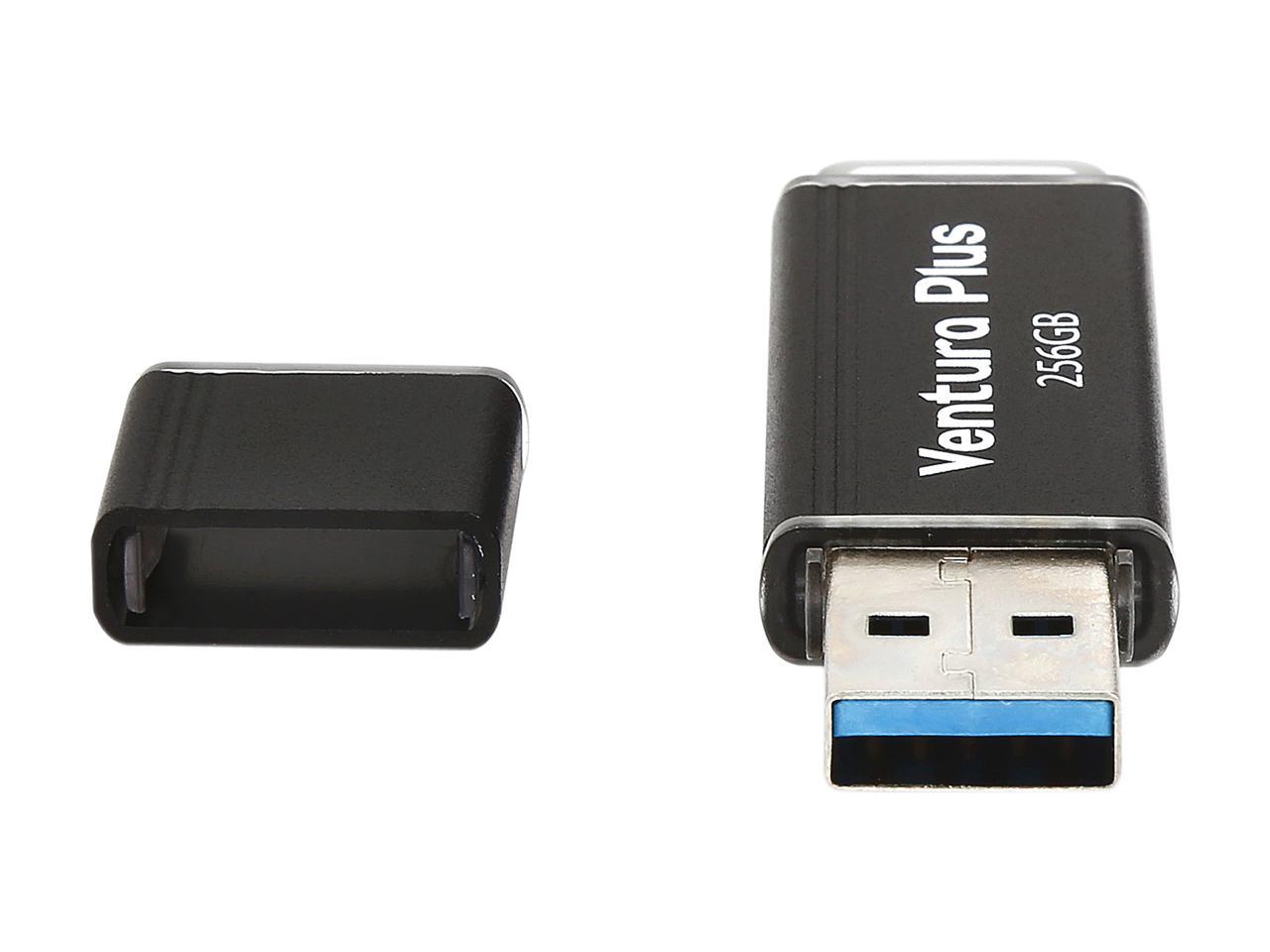 Mushkin Ventura Plus 256GB USB Flash Drive Model MKNUFDVS256GB