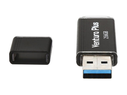 Mushkin Ventura Plus 256GB USB Flash Drive Model MKNUFDVS256GB