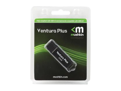 Mushkin Ventura Plus 256GB USB Flash Drive Model MKNUFDVS256GB