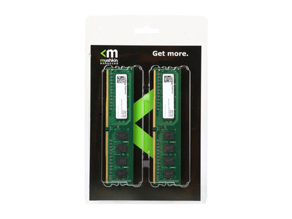 Mushkin Enhanced Essentials 8GB (2 x 4GB) DDR4 2133 (PC4 17000) Desktop Memory Model 997182