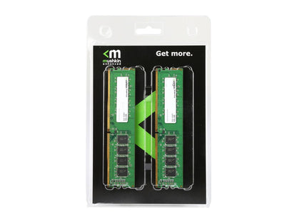 Mushkin Enhanced Essentials 16GB (2 x 8GB) DDR4 2133 (PC4 17000) Desktop Memory Model 997183