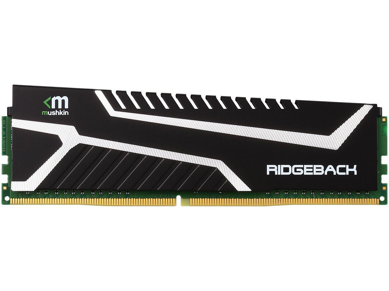 Mushkin Blackline 4GB 288-Pin DDR4 SDRAM DDR4 2400 (PC4 19200) Desktop Memory Model 992191T