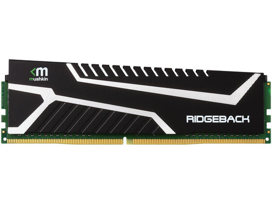 Mushkin Blackline 4GB 288-Pin DDR4 SDRAM DDR4 2400 (PC4 19200) Desktop Memory Model 992191T
