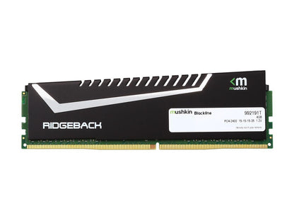 Mushkin Blackline 4GB 288-Pin DDR4 SDRAM DDR4 2400 (PC4 19200) Desktop Memory Model 992191T