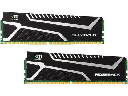 Mushkin Blackline 8GB (2 x 4GB) 288-Pin DDR4 SDRAM DDR4 2400 (PC4 19200) Desktop Memory Model 997191T