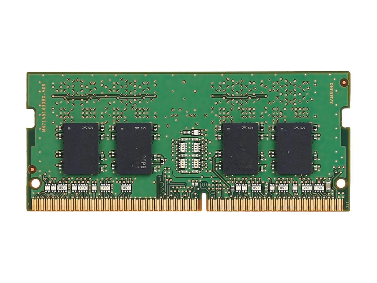 Mushkin Essentials 4GB 260-Pin DDR4 SO-DIMM DDR4 2133 (PC4 17000) Laptop Memory Model MES4S213FF4G18