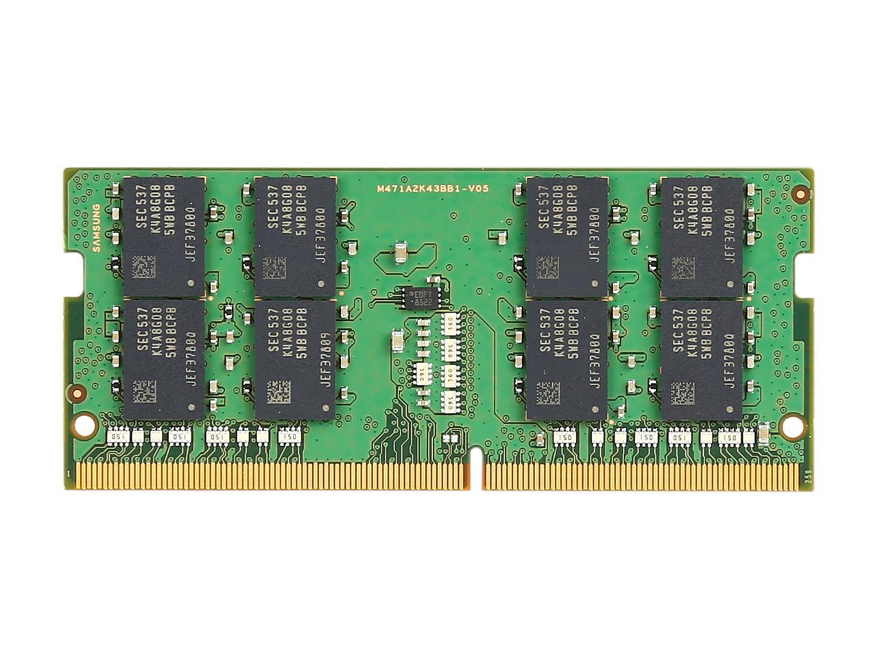 Mushkin Enhanced Essentials 16GB 260-Pin DDR4 SO-DIMM DDR4 2133 (PC4 17000) Laptop Memory Model MES4S213FF16G28