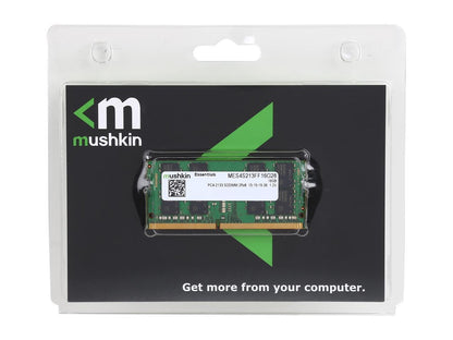 Mushkin Essentials 16GB 260-Pin DDR4 SO-DIMM DDR4 2133 (PC4 17000) Laptop Memory Model MES4S213FF16G28