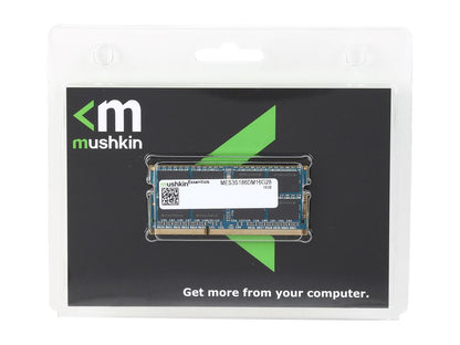 Mushkin Enhanced Essentials 16GB 204-Pin DDR3 SO-DIMM DDR3L 1866 (PC3L 14900) Laptop Memory Model MES3S186DM16G28