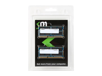 Mushkin Enhanced Essentials 32GB (2 x 16GB) 204-Pin DDR3 SO-DIMM DDR3L 1866 (PC3L 14900) Laptop Memory Model MES3S186DM16G28X2