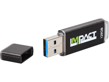 Mushkin 128GB Impact USB 3.0 (MLC NAND) Flash Drive Model MKNUFDIM128GB