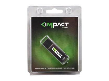 Mushkin 128GB Impact USB 3.0 (MLC NAND) Flash Drive Model MKNUFDIM128GB