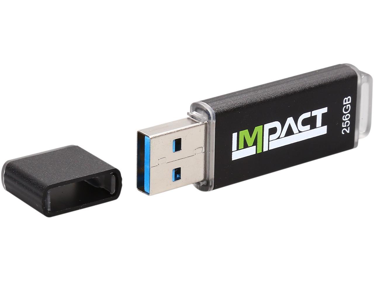 Mushkin 256GB Impact USB 3.0 (MLC NAND) Flash Drive Model MKNUFDIM256GB