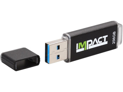 Mushkin 256GB Impact USB 3.0 (MLC NAND) Flash Drive Model MKNUFDIM256GB
