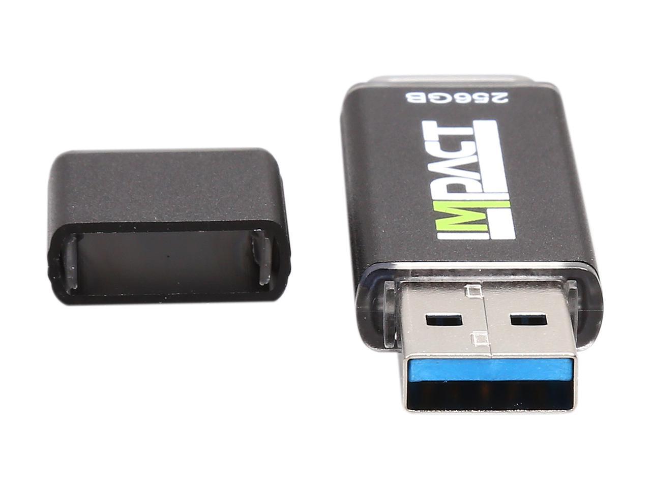 Mushkin 256GB Impact USB 3.0 (MLC NAND) Flash Drive Model MKNUFDIM256GB