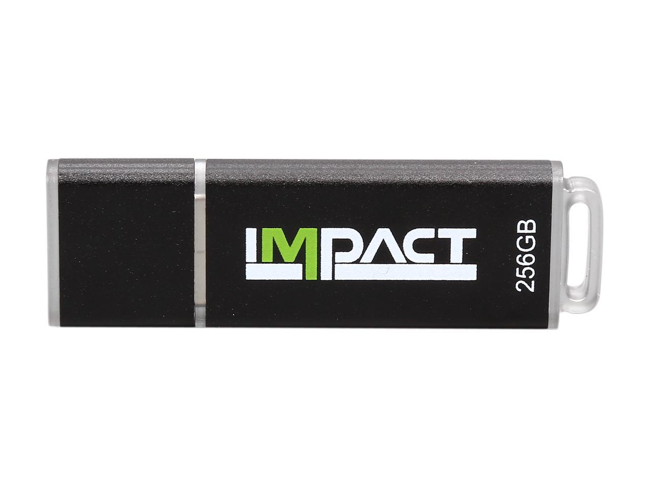 Mushkin 256GB Impact USB 3.0 (MLC NAND) Flash Drive Model MKNUFDIM256GB