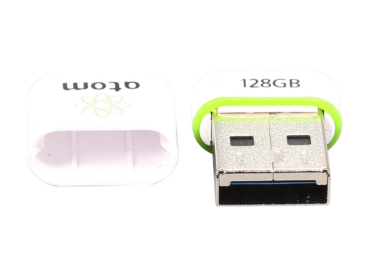 Mushkin atom 128GB USB Flash Drive Model MKNUFDAM128GB