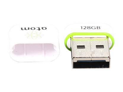 Mushkin atom 128GB USB Flash Drive Model MKNUFDAM128GB