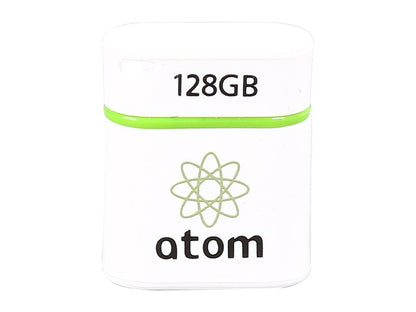 Mushkin atom 128GB USB Flash Drive Model MKNUFDAM128GB