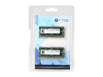 Mushkin Enhanced iRam 16GB (2 x 8GB) DDR3L 1866 (PC3L 14900) Memory for Late-2015 iMac (Core i5/i7) Model MAR3S186DM8G28X2