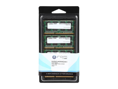 Mushkin Enhanced iRam 32GB (4 x 8GB) DDR3L 1866 (PC3L 14900) Memory for Late-2015 iMac (Core i5/i7) Model MAR3S186DM8G28X4