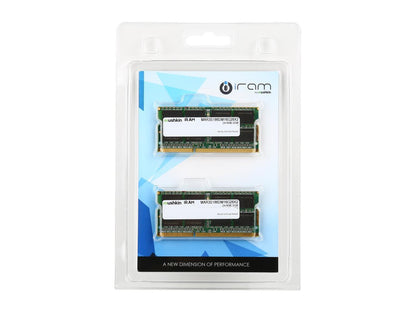 Mushkin Enhanced iRam 32GB (2 x 16GB) DDR3L 1866 (PC3L 14900) Memory for Late-2015 iMac (Core i5/i7) Model MAR3S186DM16G28X2