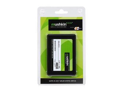 Mushkin ECO3 2.5" 480GB SATA III TLC Internal Solid State Drive (SSD) MKNSSDE3480GB