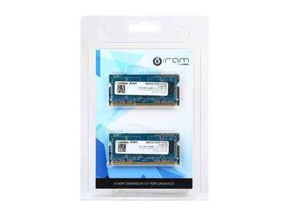 Mushkin Enhanced iRam 8GB (2 x 4GB) DDR3 1600 (PC3 12800) Memory for Apple Model MAR3S160BT4GX2