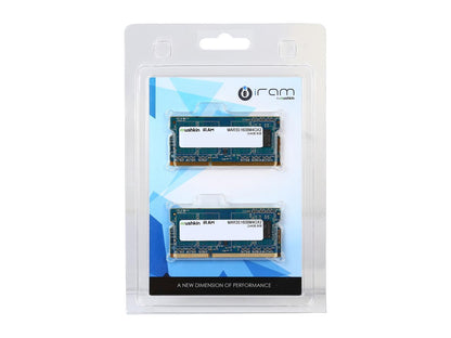 Mushkin Enhanced iRam 8GB (2 x 4GB) DDR3L 1600 (PC3L 12800) Memory for Apple Model MAR3S160BM4GX2