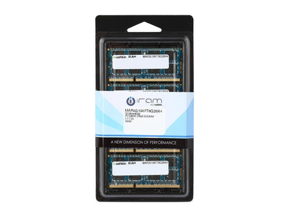 Mushkin iRam 32GB (4 x 8GB) DDR3 1066 (PC3 8500) Memory for Apple Model MAR3S1067T8G28X4