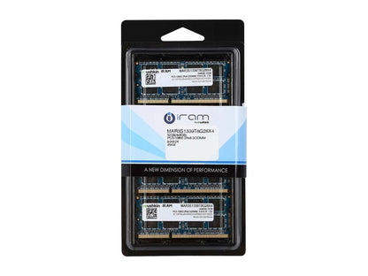 Mushkin iRam 32GB (4 x 8GB) DDR3 1333 (PC3 10600) Memory for Apple Model MAR3S1339T8G28X4