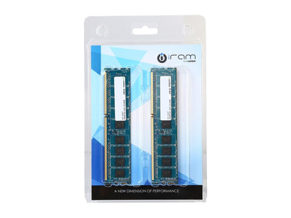 Mushkin iRam 16GB (2 x 8GB) DDR3 1066 (PC3 8500) ECC Unbuffered Memory for Apple Model MAR3E1067T8G28X2