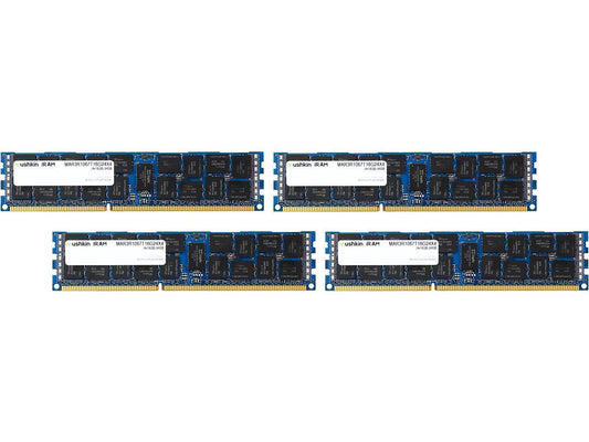 Mushkin iRam 64GB (4 x 16GB) DDR3 1066 (PC3 8500) ECC Registered Memory for Apple Model MAR3R1067T16G24X4