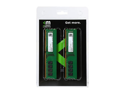 Mushkin Essentials 32GB (2 x 16GB) 288-Pin DDR4 SDRAM DDR4 2133 (PC4 17000) Desktop Memory Model MES4U213FF16G28X2