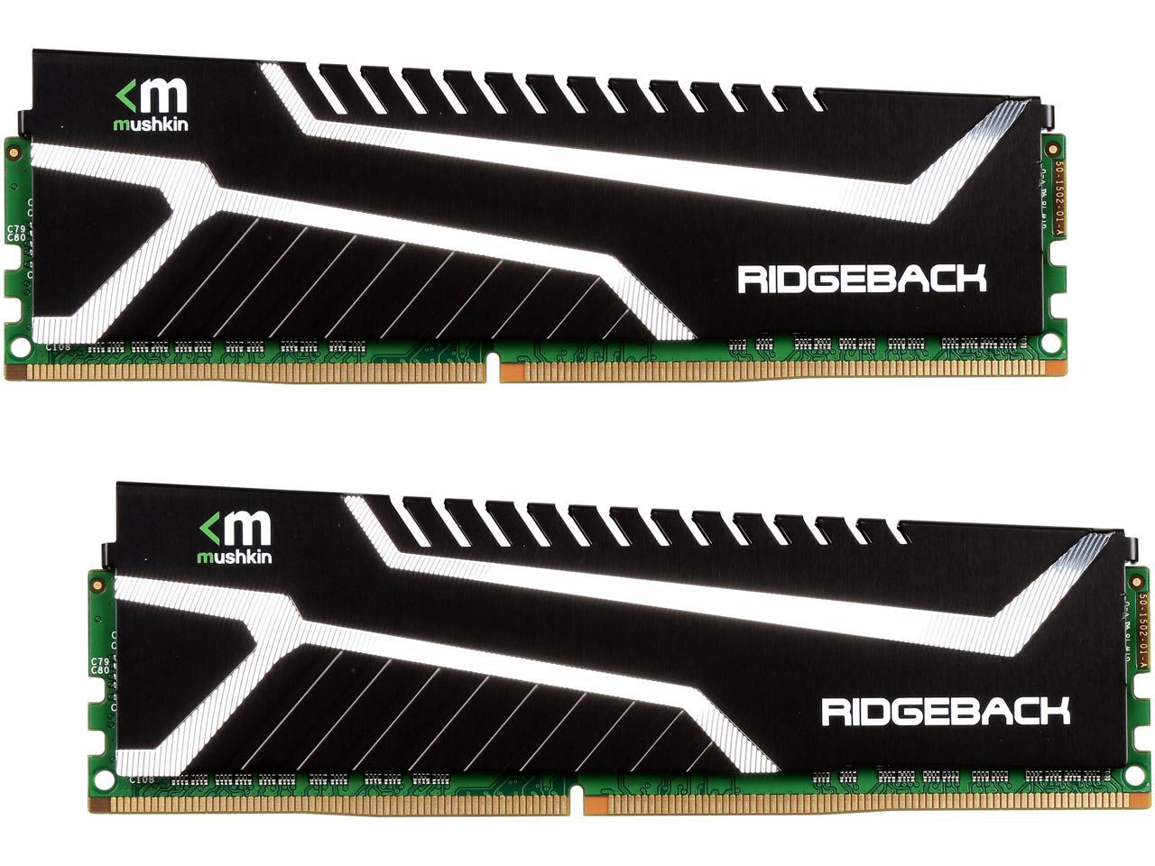 Mushkin Blackline 32GB (2 x 16GB) 288-Pin DDR4 SDRAM DDR4 2400 (PC4 19200) Desktop Memory Model MBB4U240FFFF16GX2