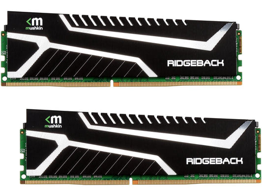 Mushkin Blackline 32GB (2 x 16GB) 288-Pin DDR4 SDRAM DDR4 2400 (PC4 19200) Desktop Memory Model MBB4U240FFFF16GX2