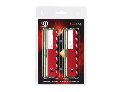 Mushkin Redline 16GB (2 x 8GB) 288-Pin DDR4 SDRAM DDR4 2800 (PC4 22400) Memory (Desktop Memory) Model MRA4U280HHHH8GX2